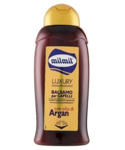 Mil Mil Luxury plaukų balzamas su argano aliejumi, 500 ml