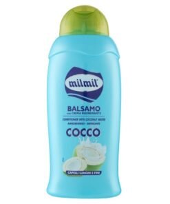 Mil Mil Coconut plaukų balzamas su kokosų vandeniu, 500 ml