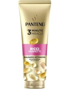 Pantene Pro-V 3 Minute Miracle Perfect Curls plaukų balzamas, 220 ml
