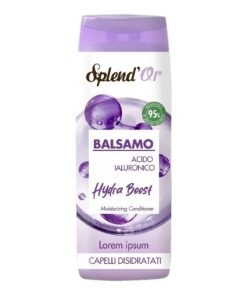 Splend'Or Hydra Boost plaukų balzamas su hialurono rūgštimi, 300 ml