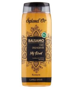 Splend'Or My Ritual plaukų balzamas su žvilgesio suteikiančiu aliejumi, 300 ml