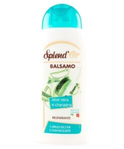 Splend'Or Aloe Vera & Keratin plaukų balzamas, 300 ml