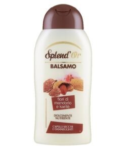Splend'Or Almond & Shea Butter plaukų balzamas, 300 ml