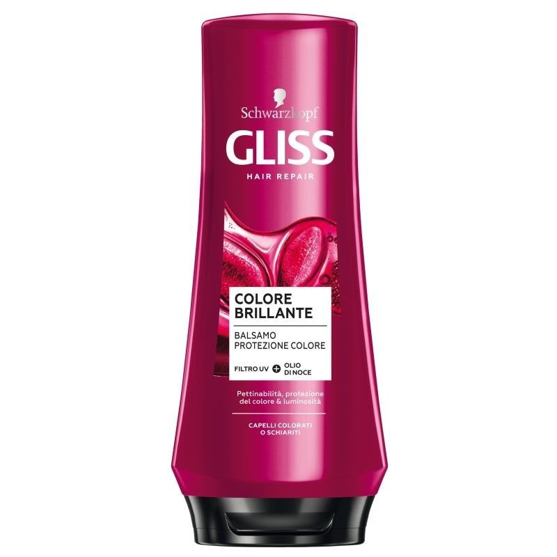 Schwarzkopf Gliss Color Brilliance plaukų balzamas, 200 ml