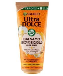 Garnier Ultra Dolce Argan & Camellia plaukų balzamas, 200 ml
