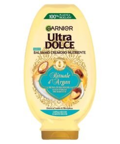 Garnier Ultra Dolce Argan Ritual plaukų balzamas, 200 ml