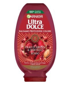 Garnier Ultra Dolce Argan & Blueberry plaukų balzamas, 200 ml