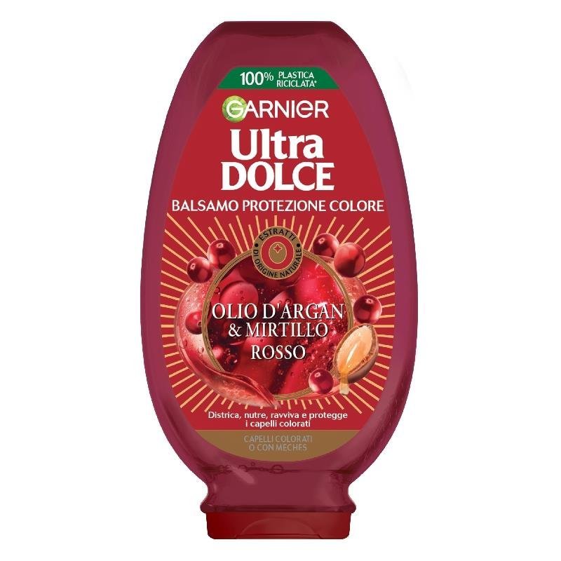 Garnier Ultra Dolce Argan & Blueberry plaukų balzamas, 200 ml