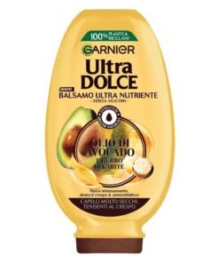 Garnier Ultra Dolce Avocado Oil & Shea Butter plaukų balzamas, 200 ml