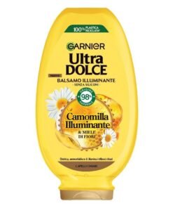 Garnier Ultra Dolce Illuminating Chamomile plaukų balzamas, 200 ml