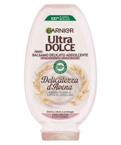 Garnier Ultra Dolce Oat Delicacy plaukų balzamas, 200 ml