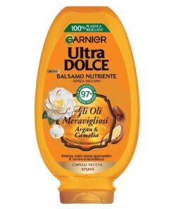 Garnier Ultra Dolce Marvellous Oils (Argan & Camellia) plaukų balzamas, 200 ml