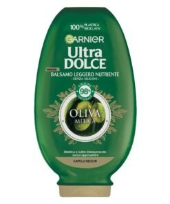 Garnier Ultra Dolce Mythical Olive plaukų balzamas, 200 ml