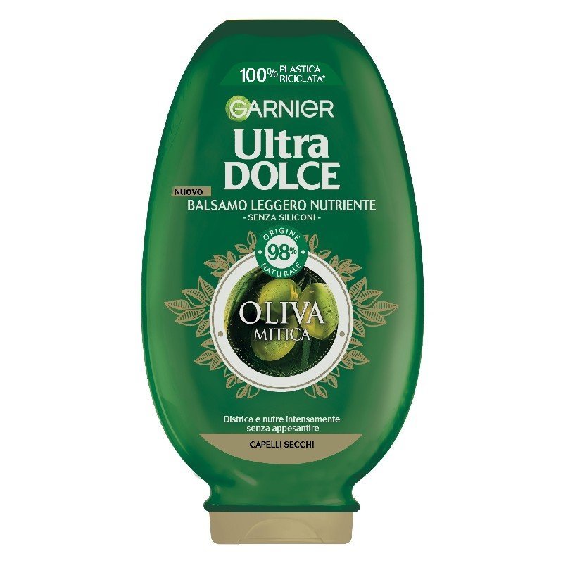 Garnier Ultra Dolce Mythical Olive plaukų balzamas, 200 ml
