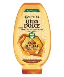 Garnier Ultra Dolce Honey Treasures plaukų balzamas, 200 ml