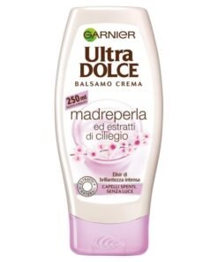 Garnier Ultra Dolce Mother of Pearl & Cherry Extract plaukų balzamas, 250 ml
