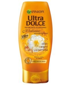 Garnier Ultra Dolce Argan & Camellia plaukų balzamas, 250 ml