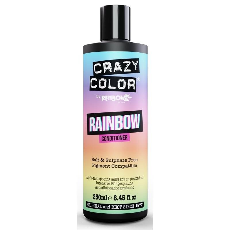 Crazy Color Rainbow plaukų kondicionierius, 250 ml