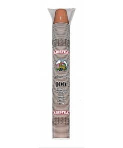 Aristea plastikiniai kavos puodeliai, 80 ml, 100 vnt