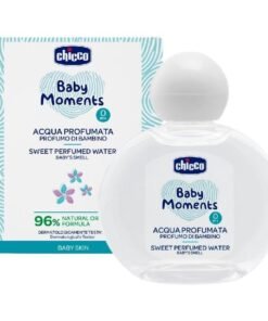 Chicco Baby Moments kvapnus vanduo kūdikiams, 100 ml