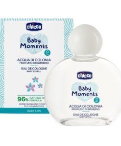 Chicco Baby Moments kūdikių odekolonas, 100 ml
