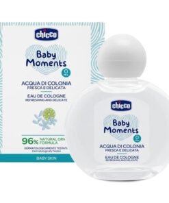 Chicco Baby Moments gaivus kūdikių odekolonas, 100 ml