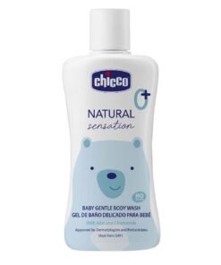 Chicco Natural Sensation švelnus kūdikių prausiklis kūnui, 200 ml
