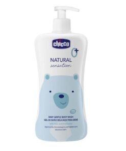 Chicco Natural Sensation švelnus prausiklis kūdikiams, 500 ml