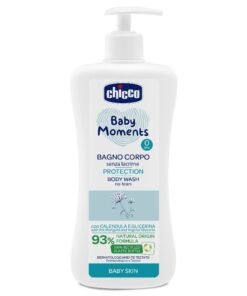 Chicco Baby Moments Protection apsauginis kūno prausiklis kūdikiams, 500 ml