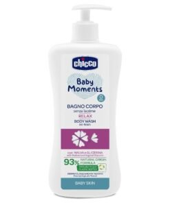 Chicco Baby Moments Relax švelnus kūno prausiklis, 500 ml