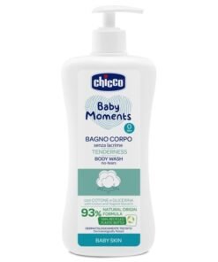 Chicco Baby Moments Tenderness švelnus kūno prausiklis kūdikiams, 500 ml