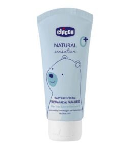 Chicco Natural Sensation veido kremas kūdikiams, 50 ml