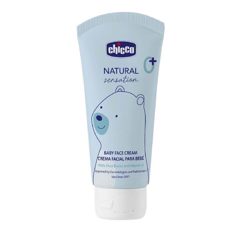 Chicco Natural Sensation veido kremas kūdikiams, 50 ml
