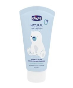 Chicco Natural Sensation kūno kremas kūdikiams, 150 ml