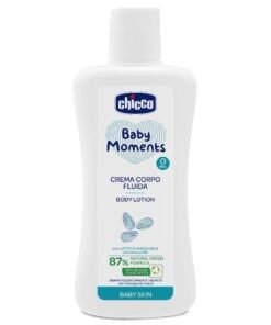 Chicco Baby Moments kūno losjonas kūdikiams, 200 ml