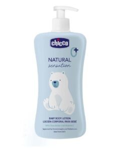 Chicco Baby Natural Sensation kūno losjonas kūdikiams, 500 ml
