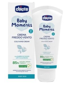 Chicco Baby Moments maitinamasis kūno kremas kūdikiams, 50 ml