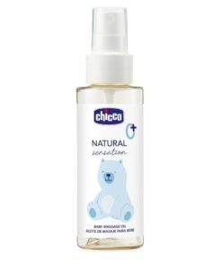 Chicco Baby Natural Sensation masažinis aliejus kūdikiams, 100 ml