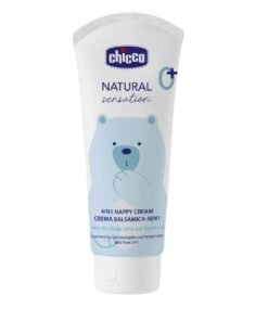Chicco Baby Natural Sensation 4 in 1 raminanti apsauginė pasta kūdikiams, 100 ml