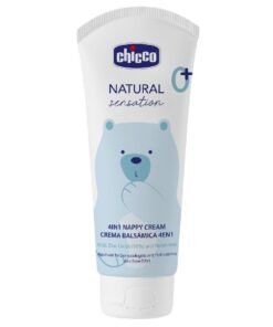 Chicco Baby Natural Sensation 4 in 1 apsauginė pasta kūdikiams, 100 ml