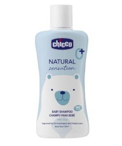Chicco Baby Natural Sensation švelnus kūdikių šampūnas su alavijais, 200 ml