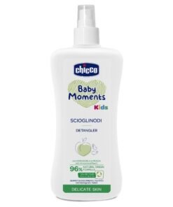 Chicco Kids švelnus plaukų purškiklis nuo susivėlimo vaikams, 200 ml