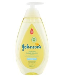Johnson’s Baby švelnus kūdikių prausiklis nuo pirmųjų mėnesių, 500 ml