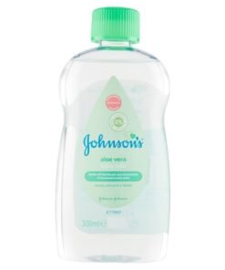 Johnson’s Baby Aloe Vera kūno aliejus kūdikiams, 300 ml