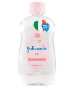 Johnson’s Baby rožių kūno aliejus kūdikiams, 300 ml