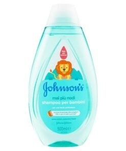 Johnson’s Baby No More Knots vaikiškas šampūnas lengvam iššukavimui, 500 ml