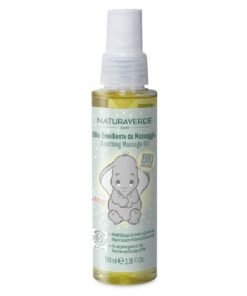 Naturaverde Baby BIO masažo aliejus kūdikiams, 100 ml