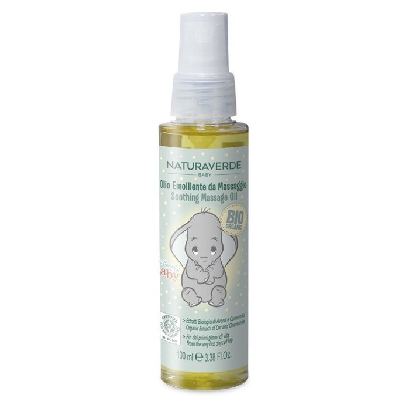 Naturaverde Baby BIO masažo aliejus kūdikiams, 100 ml