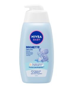 Nivea Baby Delicate Bath švelnus prausiklis kūdikiams, 450 ml