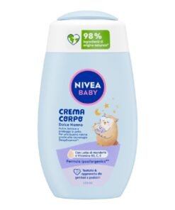 Nivea Baby Sweet Sleeping kūno kremas vaikams, 200 ml